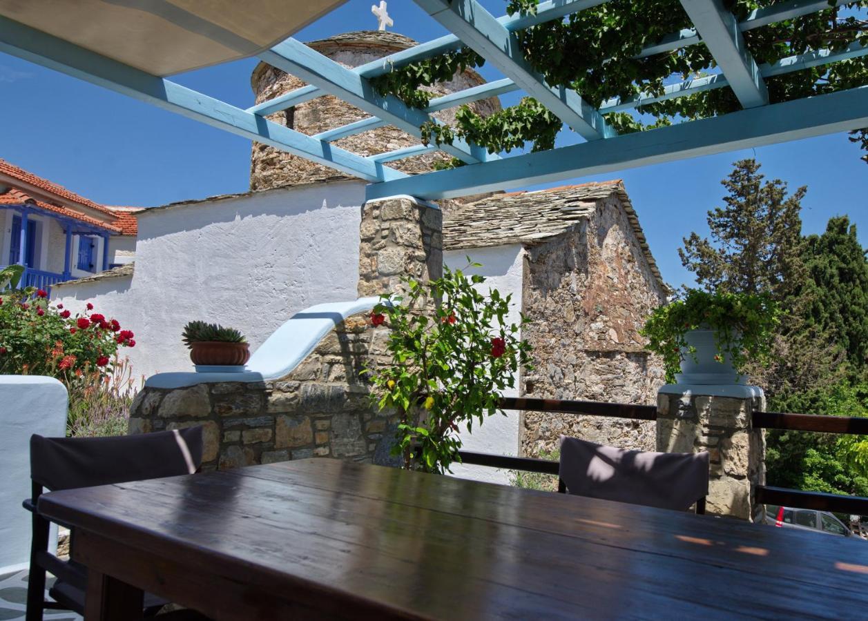 Stella'S Traditional House. Alonnisos Town Bagian luar foto