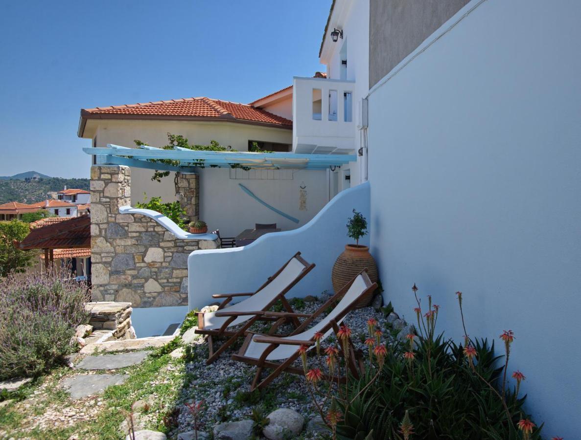 Stella'S Traditional House. Alonnisos Town Bagian luar foto