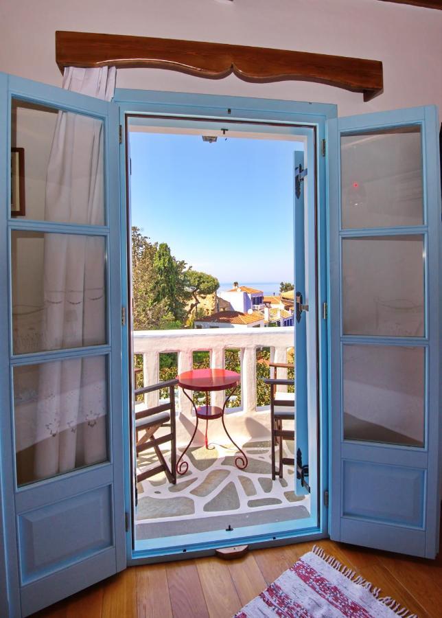 Stella'S Traditional House. Alonnisos Town Bagian luar foto