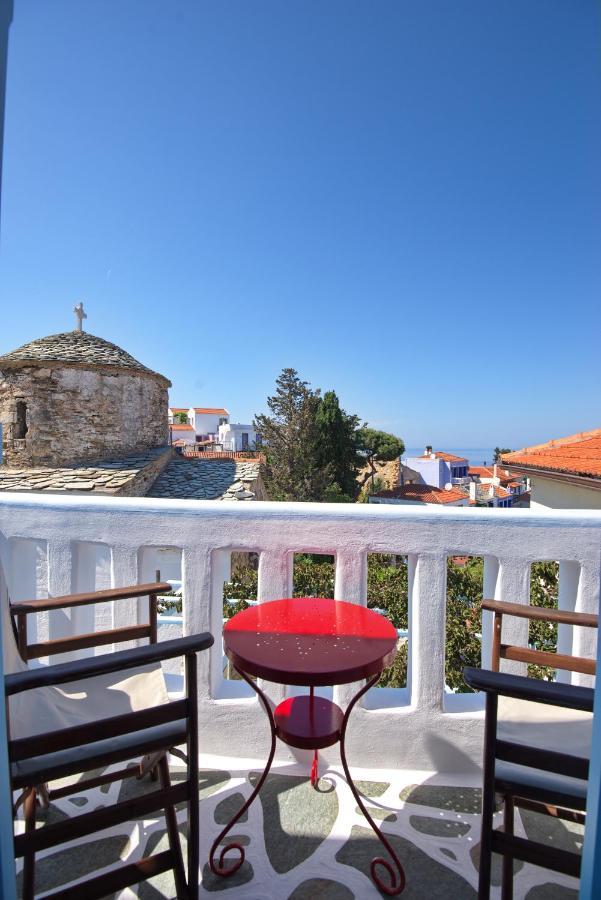 Stella'S Traditional House. Alonnisos Town Bagian luar foto