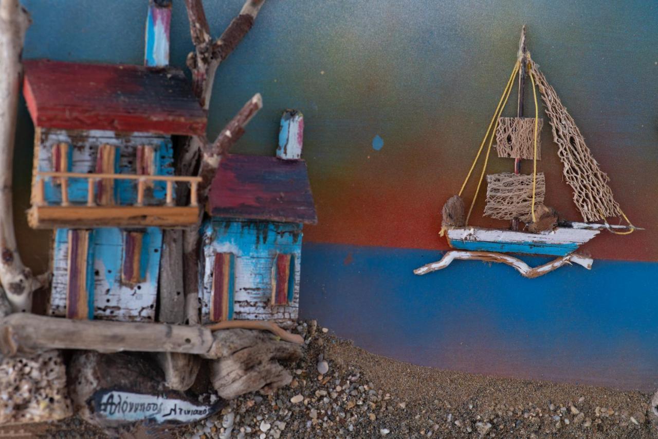 Stella'S Traditional House. Alonnisos Town Bagian luar foto