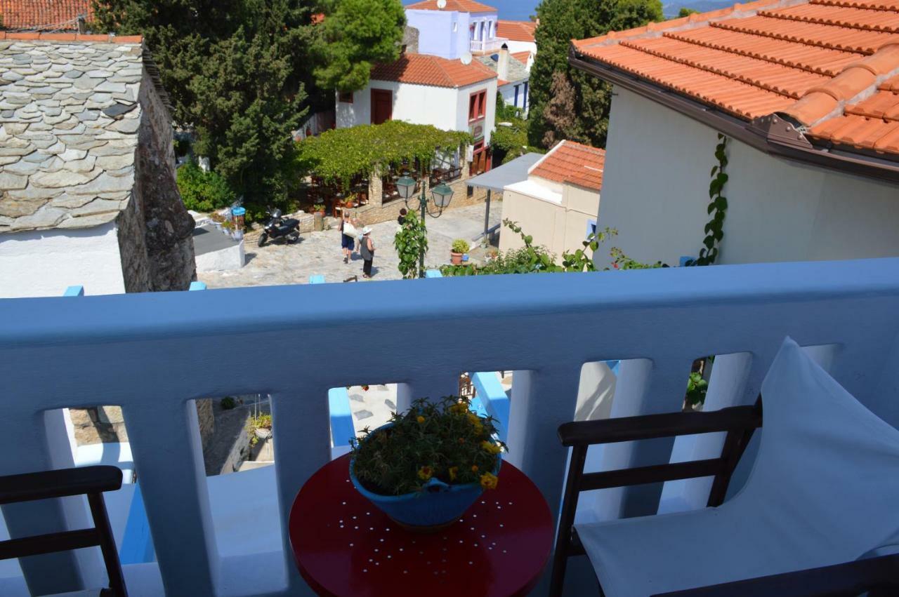 Stella'S Traditional House. Alonnisos Town Bagian luar foto