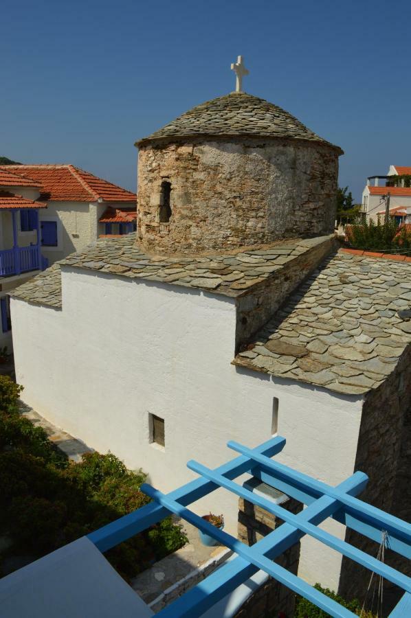 Stella'S Traditional House. Alonnisos Town Bagian luar foto