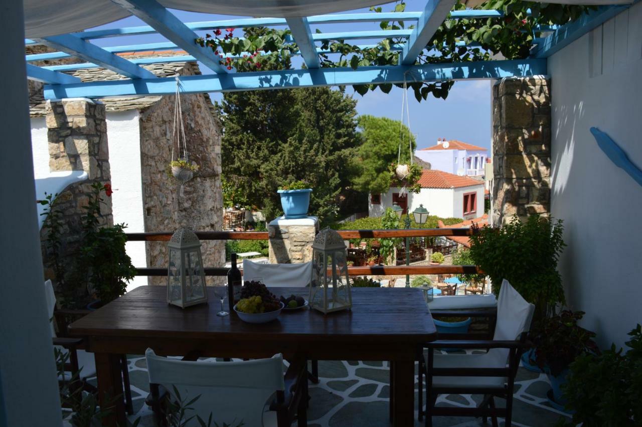 Stella'S Traditional House. Alonnisos Town Bagian luar foto